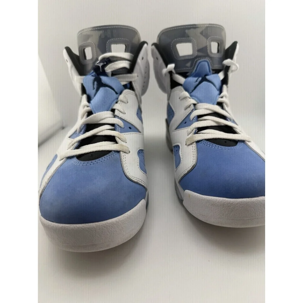 Size 11.5 Men's - Air Jordan 6 Retro UNC White Blue VI CT8529 410